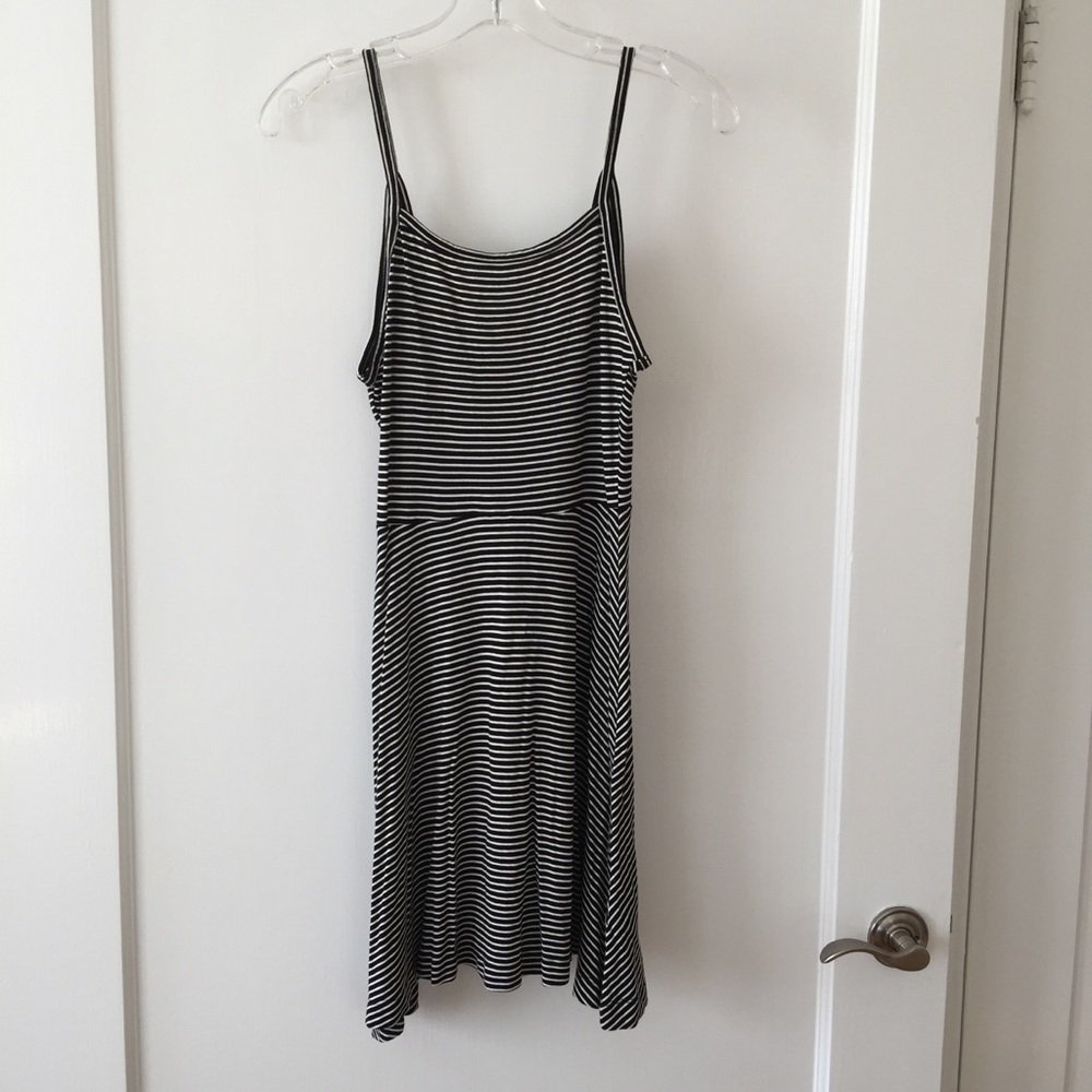 H&M Striped Skater Dress